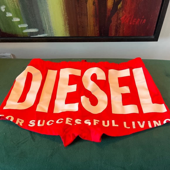 Diesel Other - DIESEL Men’s Square Cut Bathing Suit